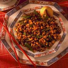 Oriental Speckled Rice Salad